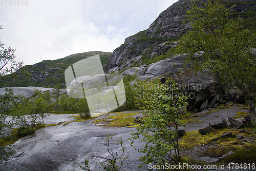 Image of Briksdalsbreen, Sogn og Fjordane, Norway