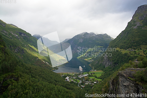 Image of Geirangerfjorden, More og Romsdal, Norway