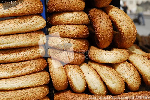 Image of Arabian bakery product