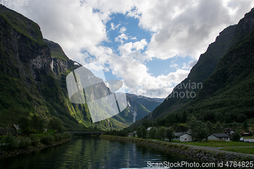 Image of Gudvangen, Sogn og Fjordane, Norway