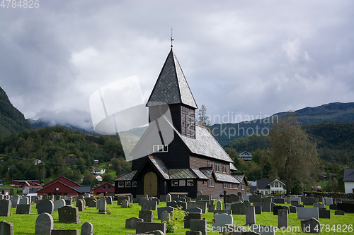 Image of Roldal Stave Church, Sogn og Fjordane, Norway