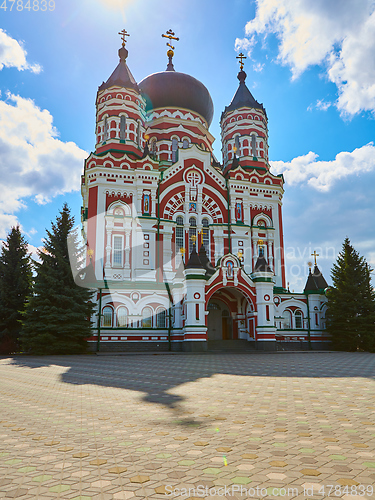 Image of The Cathedral of St. Pantaleon in Kyiv. Ukraine