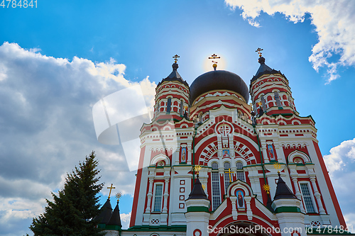 Image of The Cathedral of St. Pantaleon in Kyiv. Ukraine