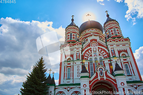 Image of The Cathedral of St. Pantaleon in Kyiv. Ukraine