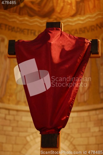 Image of Shrouded crucifix