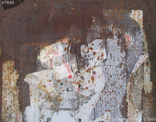 Image of Abstract and rusty
