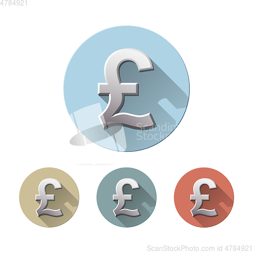 Image of pound currency symbol.