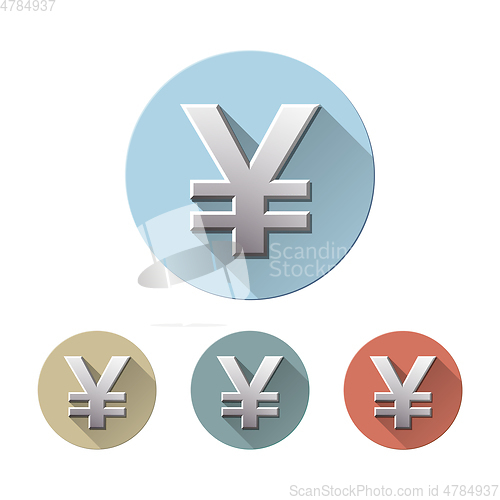 Image of yen currency symbol