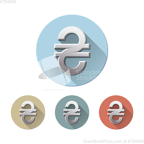 Image of Ukrainian Hryvnia currency sign