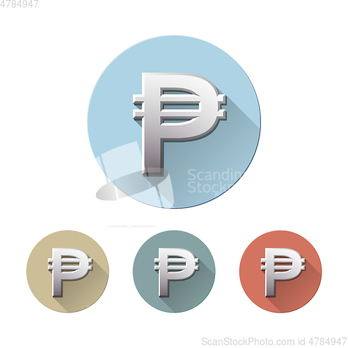 Image of Philippine peso currency symbol