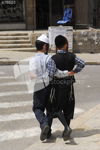 Image of Jewish orthodox district