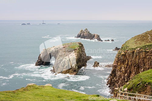 Image of cornwall rough coast