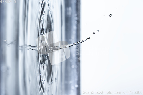 Image of water drop background