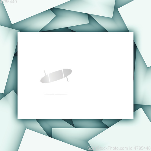 Image of abstract white paper background