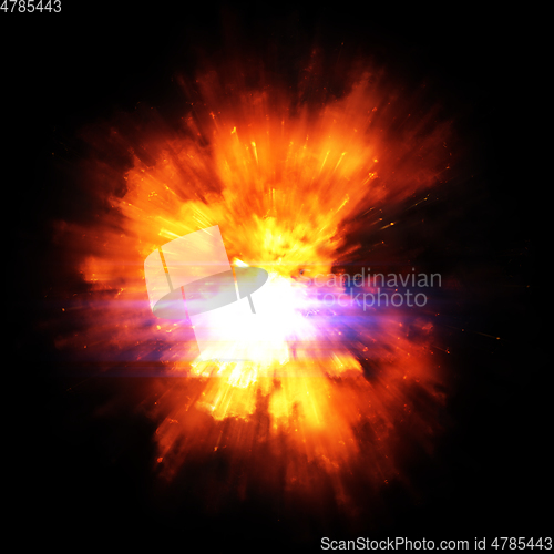 Image of explosion