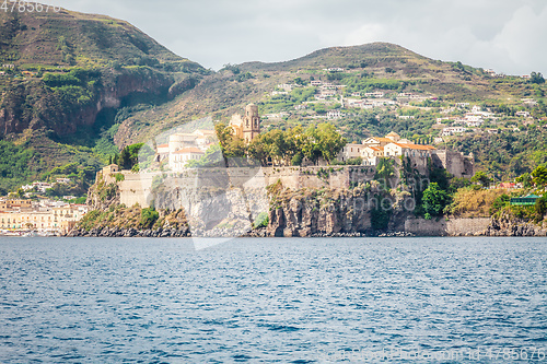 Image of Lipari Island south Italy