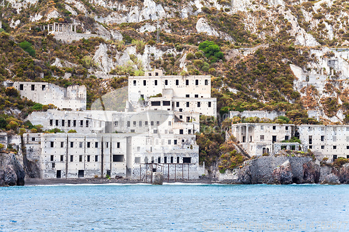 Image of lost places Lipari Island south Italy