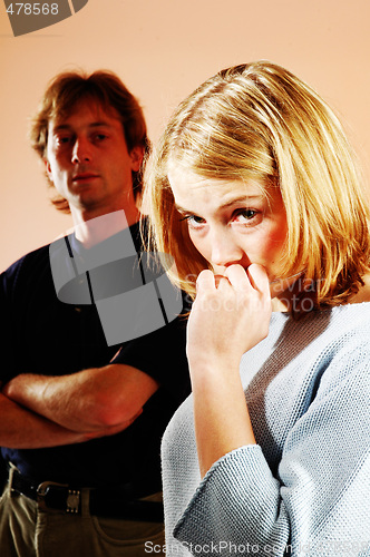 Image of Sad girl