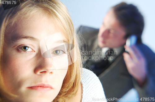 Image of Sad girl