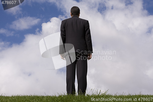 Image of Going businessman