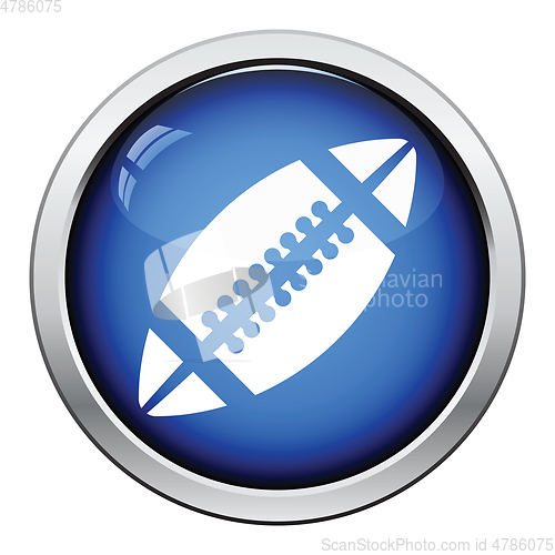 Image of Icon of American football ball