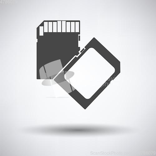 Image of Memory card icon