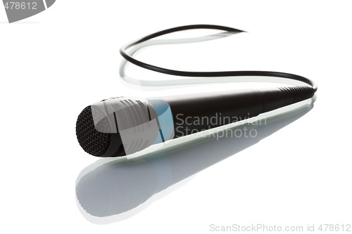 Image of Isolated microphone