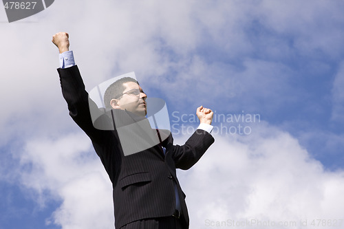 Image of Sucessful businessman