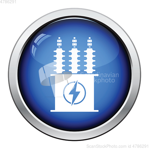 Image of Electric transformer icon