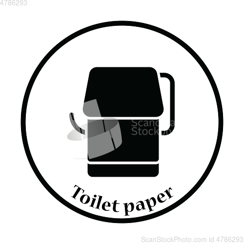 Image of Toilet paper icon