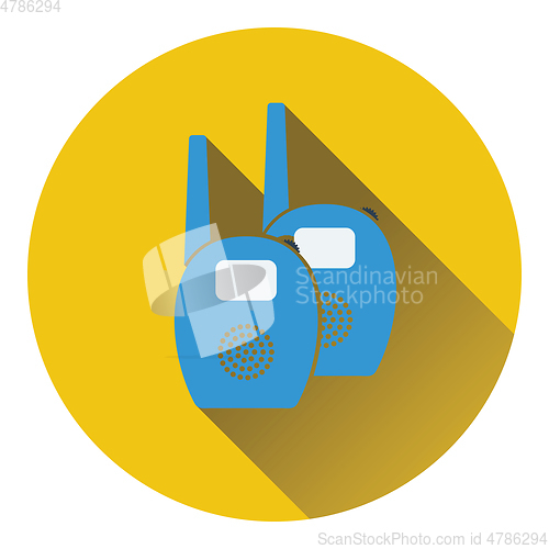 Image of Baby radio monitor icon