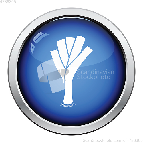 Image of Leek onion icon