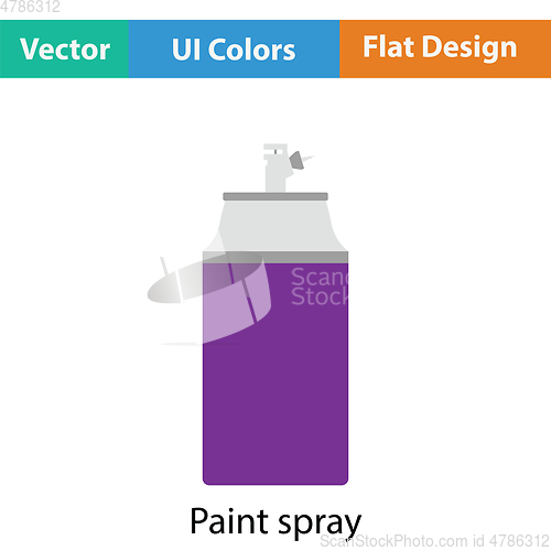 Image of Paint spray icon