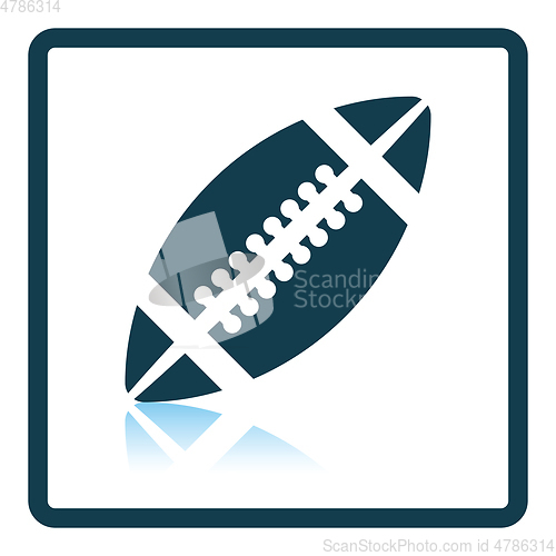 Image of Icon of American football ball
