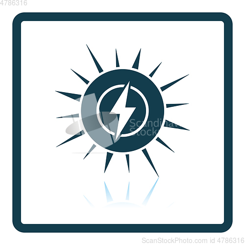 Image of Solar energy icon