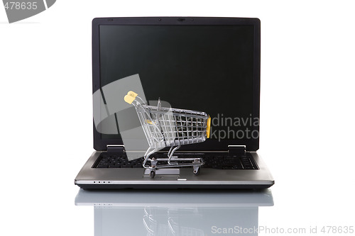 Image of E-commerce concept