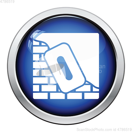 Image of Icon of plastered brick wall 