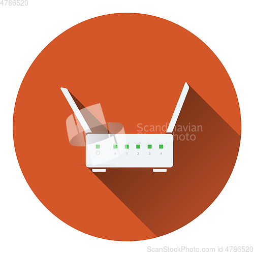 Image of Wi-Fi router icon