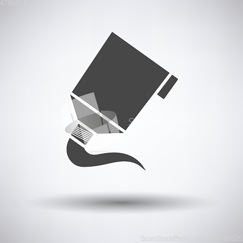 Image of Paint tube icon