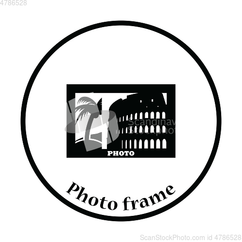 Image of Digital photo frame icon