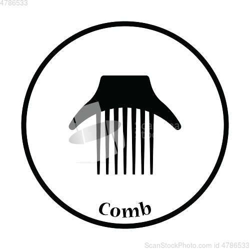 Image of Comb icon