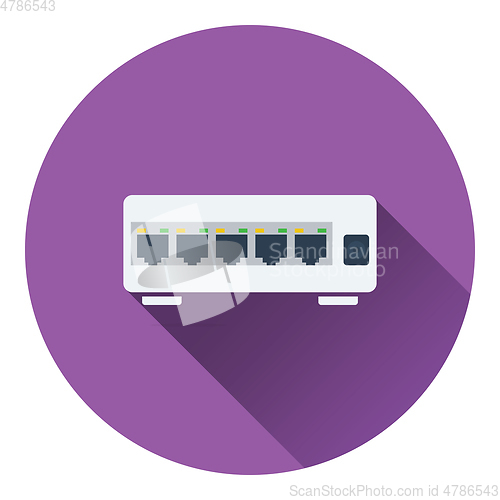 Image of Ethernet switch icon