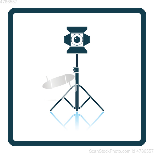 Image of Stage projector icon