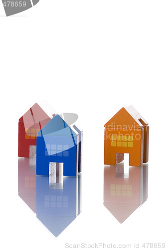 Image of Toy houses