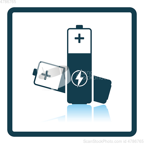 Image of Electric battery icon