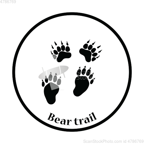 Image of Bear trails  icon