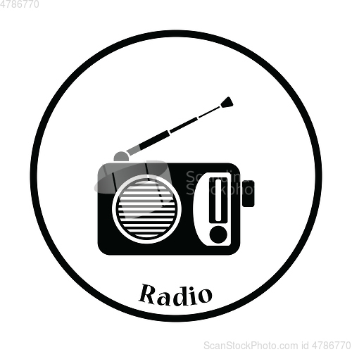 Image of Radio icon