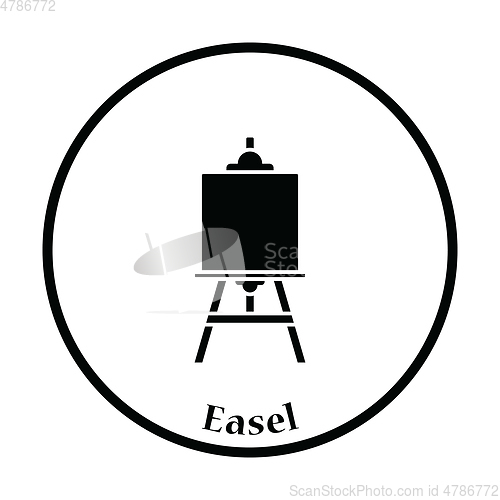 Image of Easel icon