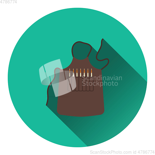 Image of Artist apron icon