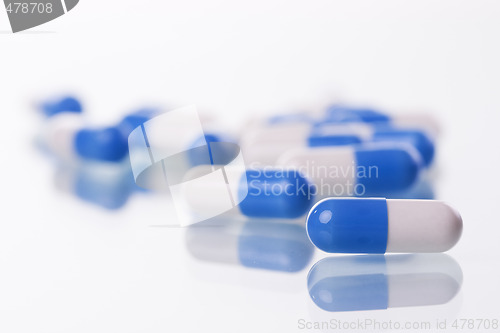 Image of medical pills